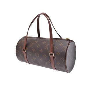 Louis Vuitton Handbag Papillon Pouch Monogram Brown